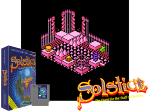 Solstice - The Quest for the Staff of Demnos (U) [!] Cover